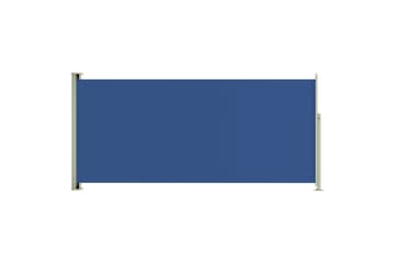 Sisäänvedettävä terassin sivumarkiisi 140x300 cm sininen - Puutarhakalusteet - Aurinkosuoja - Markiisi
 - Parvekemarkiisi