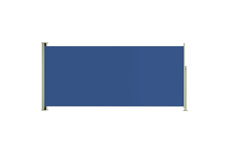 Sisäänvedettävä terassin sivumarkiisi 140x300 cm sininen - Puutarhakalusteet - Aurinkosuoja - Markiisi
 - Parvekemarkiisi
