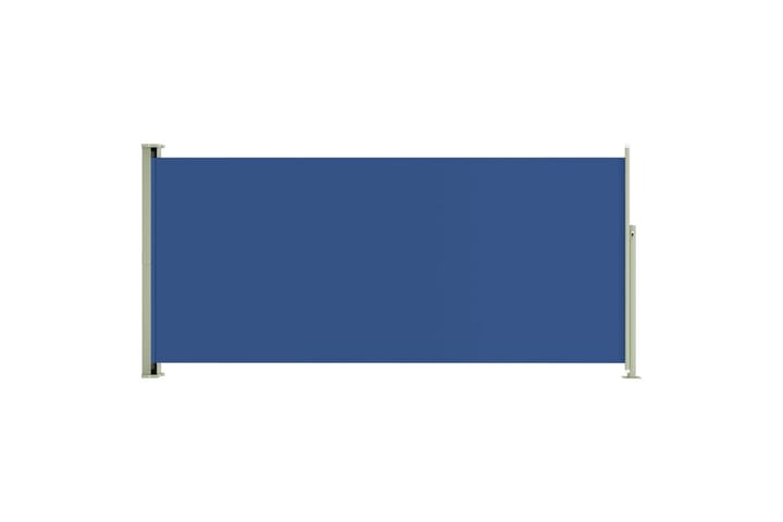 Sisäänvedettävä terassin sivumarkiisi 140x300 cm sininen - Parvekemarkiisi - Markiisi
 - Sivumarkiisi - Ikkunatarvikkeet