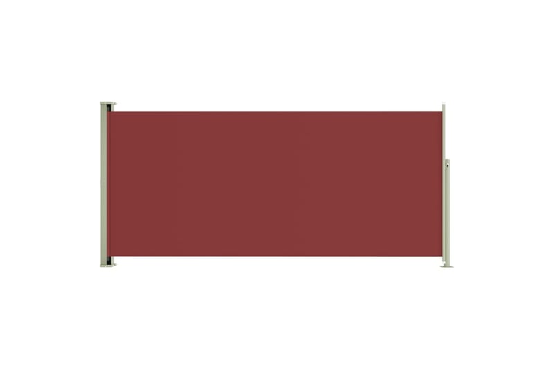 Sisäänvedettävä terassin sivumarkiisi 140x300 cm punainen - Puutarhakalusteet - Aurinkosuoja - Markiisi
 - Parvekemarkiisi