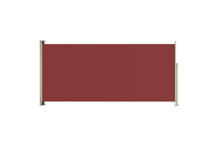 Sisäänvedettävä terassin sivumarkiisi 140x300 cm punainen - Punainen - Parvekemarkiisi - Markiisi
 - Sivumarkiisi - Ikkunatarvikkeet