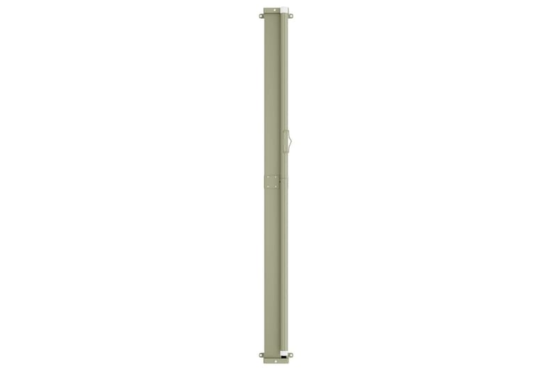 Sisäänvedettävä terassin sivumarkiisi 140x600 cm sininen - Sininen - Puutarhakalusteet - Aurinkosuoja - Markiisi
 - Parvekemarkiisi
