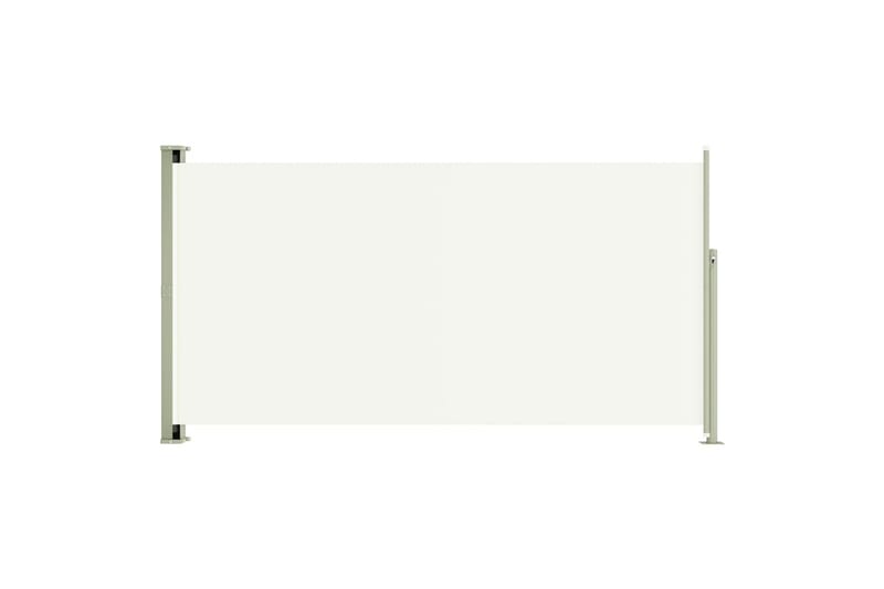 Sisäänvedettävä terassin sivumarkiisi 160x300 cm kerma - Kerma - Puutarhakalusteet - Aurinkosuoja - Markiisi
 - Parvekemarkiisi
