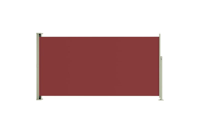 Sisäänvedettävä terassin sivumarkiisi 160x300 cm punainen - Punainen - Puutarhakalusteet - Aurinkosuoja - Markiisi
 - Parvekemarkiisi