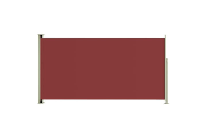 Sisäänvedettävä terassin sivumarkiisi 160x300 cm punainen - Punainen - Parvekemarkiisi - Markiisi
 - Sivumarkiisi - Ikkunatarvikkeet