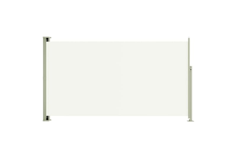 Sisäänvedettävä terassin sivumarkiisi 170x300 cm kerma - Kerma - Puutarhakalusteet - Aurinkosuoja - Markiisi
 - Parvekemarkiisi