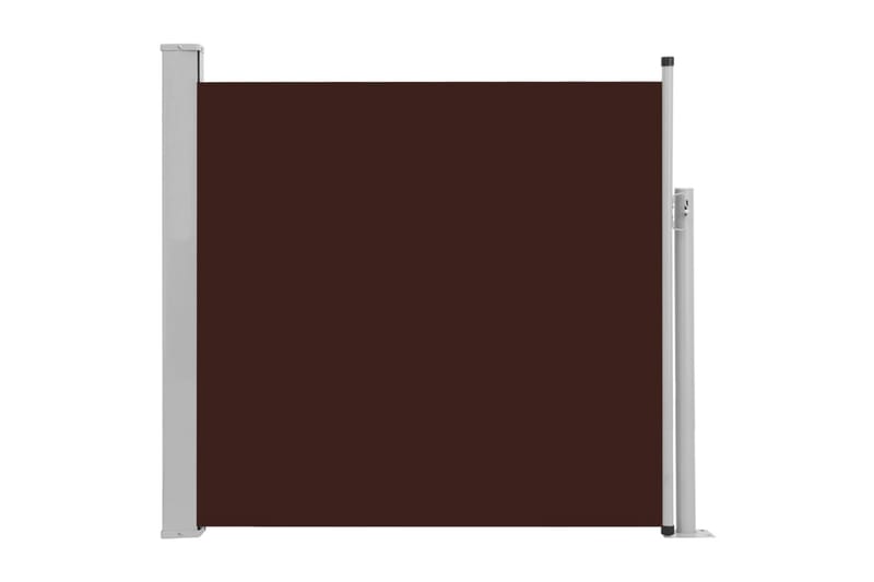 Sisäänvedettävä terassin sivumarkiisi 170x300 cm ruskea - Ruskea - Puutarhakalusteet - Aurinkosuoja - Markiisi
 - Parvekemarkiisi