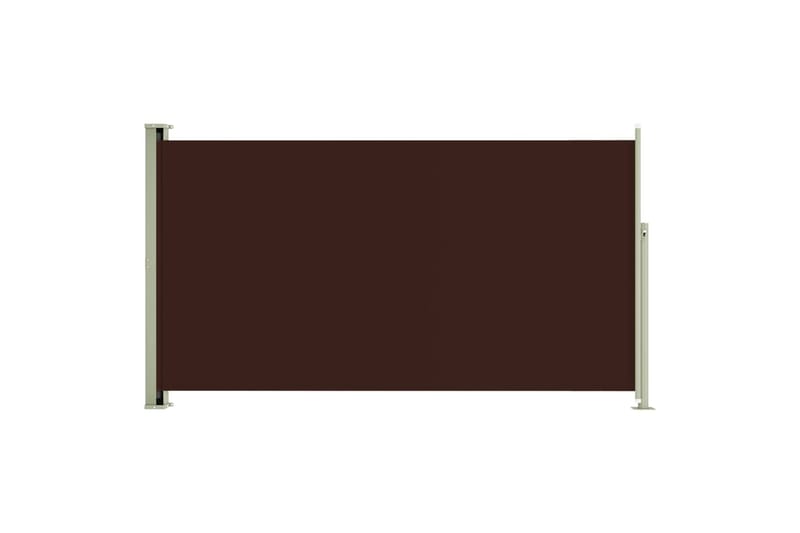 Sisäänvedettävä terassin sivumarkiisi 170x300 cm ruskea - Ruskea - Puutarhakalusteet - Aurinkosuoja - Markiisi
 - Parvekemarkiisi