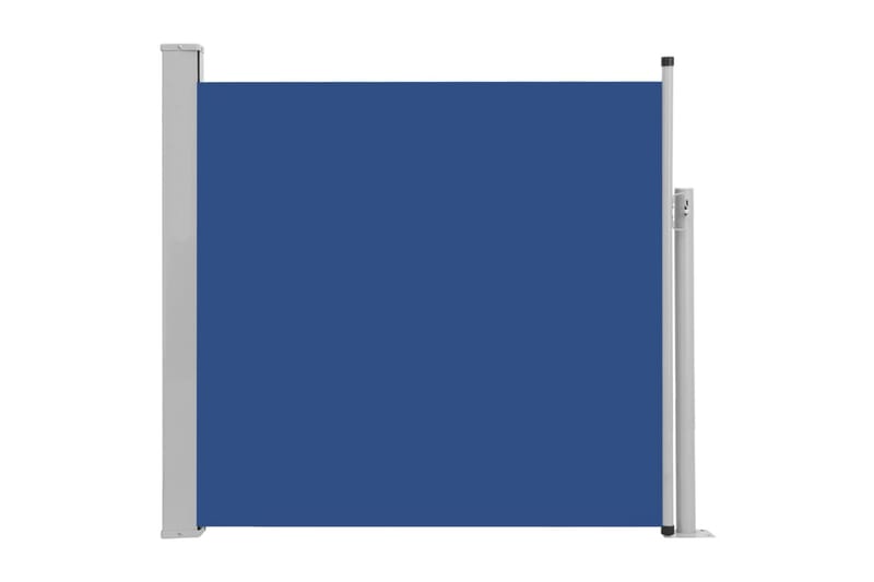 Sisäänvedettävä terassin sivumarkiisi 170x300 cm sininen - Sininen - Puutarhakalusteet - Aurinkosuoja - Markiisi
 - Parvekemarkiisi