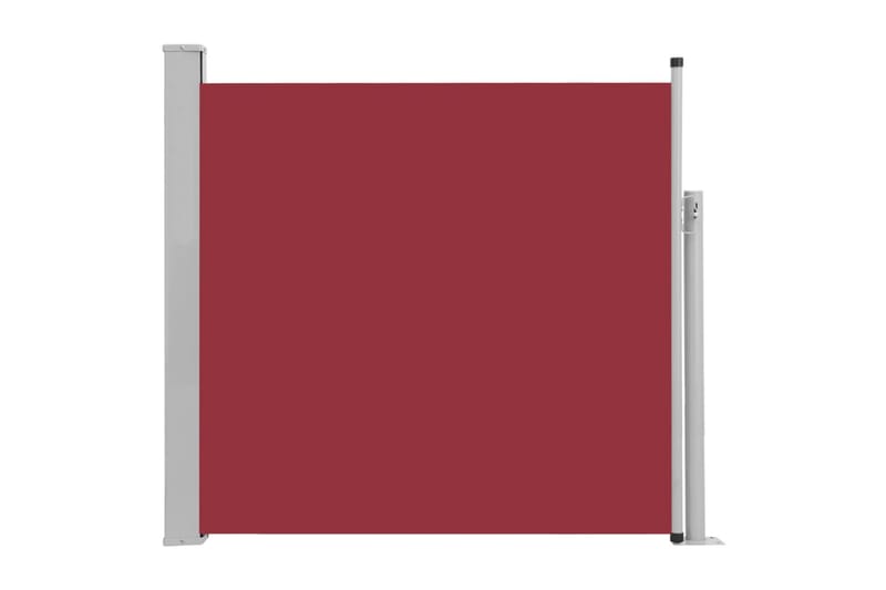 Sisäänvedettävä terassin sivumarkiisi 170x300 cm punainen - Punainen - Puutarhakalusteet - Aurinkosuoja - Markiisi
 - Parvekemarkiisi