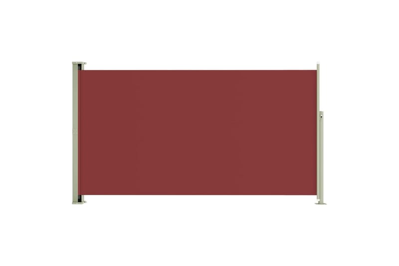 Sisäänvedettävä terassin sivumarkiisi 170x300 cm punainen - Punainen - Puutarhakalusteet - Aurinkosuoja - Markiisi
 - Parvekemarkiisi
