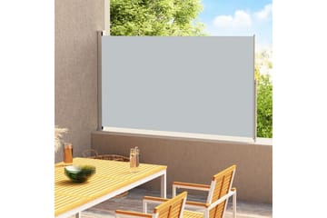 Sisäänvedettävä terassin sivumarkiisi 180x300 cm antrasiitti - Puutarhakalusteet - Aurinkosuoja - Markiisi
 - Parvekemarkiisi