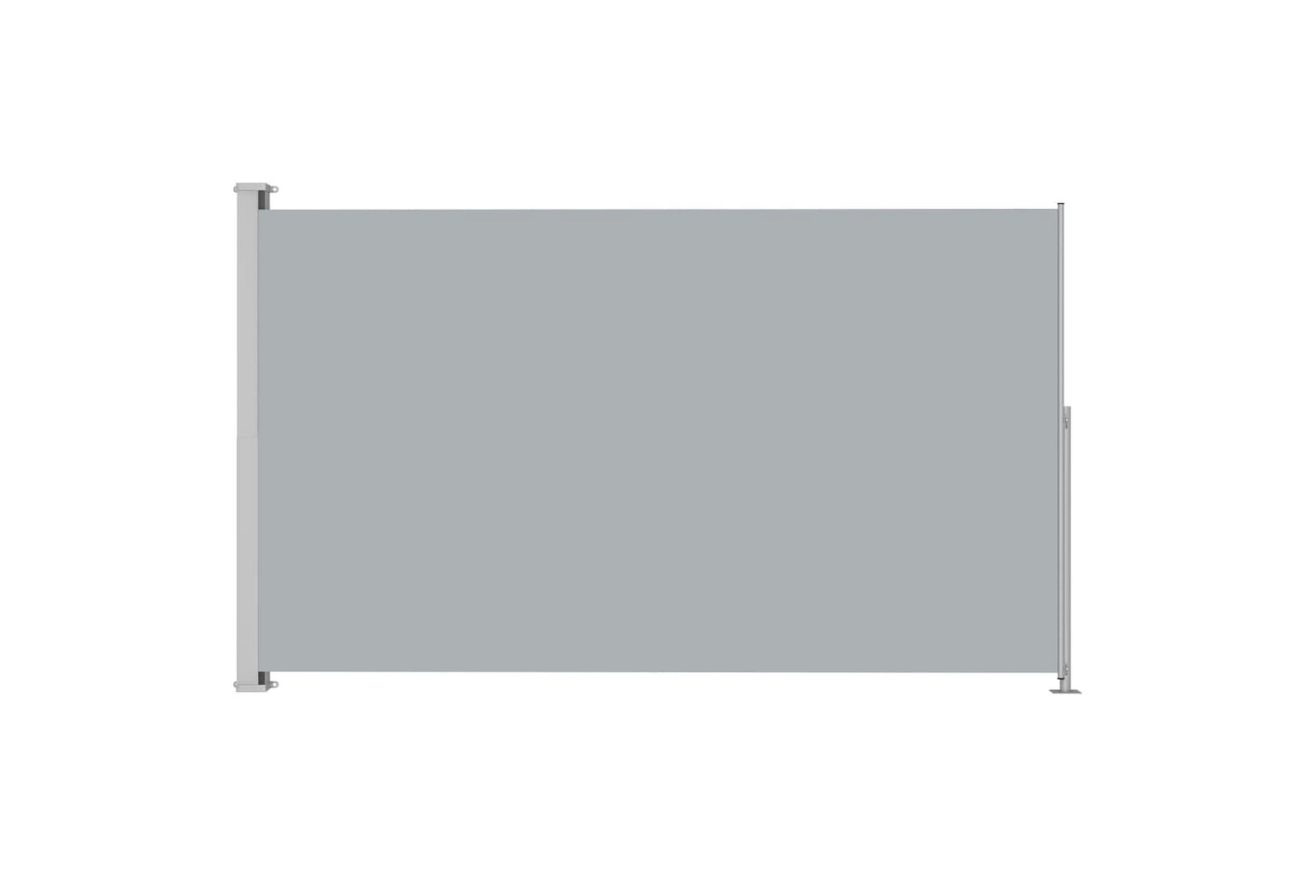 Sisäänvedettävä terassin sivumarkiisi 180x300 cm antrasiitti - Puutarhakalusteet - Aurinkosuoja - Markiisi
 - Parvekemarkiisi