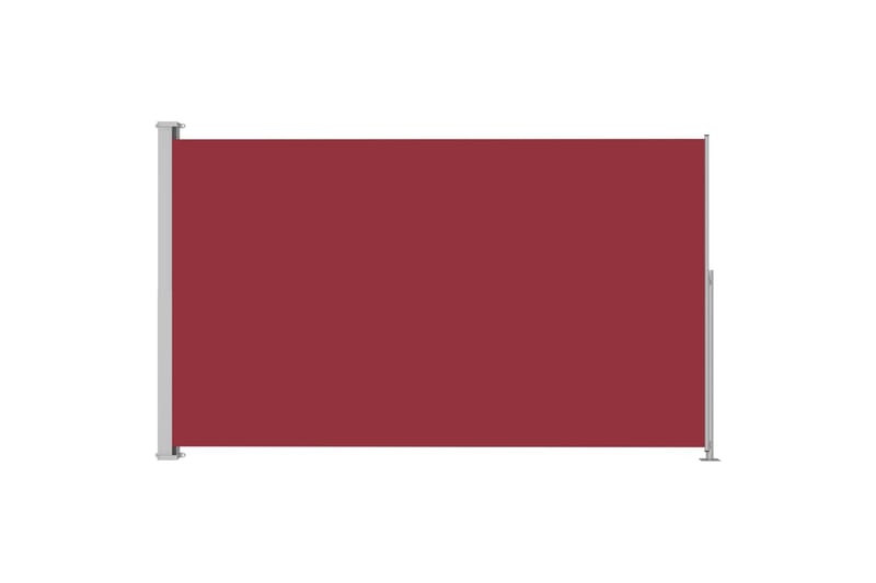 Sisäänvedettävä terassin sivumarkiisi 180x300 cm punainen - Punainen - Puutarhakalusteet - Aurinkosuoja - Markiisi
 - Parvekemarkiisi