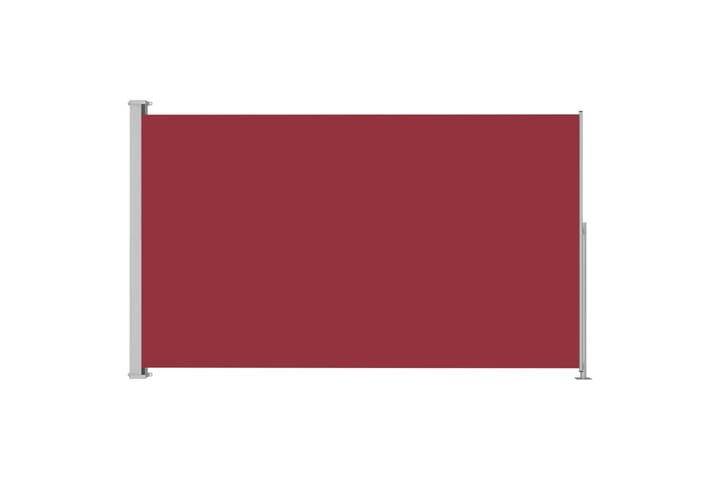 Sisäänvedettävä terassin sivumarkiisi 180x300 cm punainen - Punainen - Parvekemarkiisi - Markiisi
 - Sivumarkiisi - Ikkunatarvikkeet
