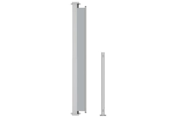 Sisäänvedettävä terassin sivumarkiisi 180x500 cm antrasiitti - Puutarhakalusteet - Aurinkosuoja - Markiisi
 - Parvekemarkiisi