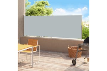 Sisäänvedettävä terassin sivumarkiisi 180x500 cm antrasiitti - Puutarhakalusteet - Aurinkosuoja - Markiisi
 - Parvekemarkiisi