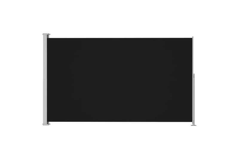 Sisäänvedettävä terassin sivumarkiisi 200x300 cm musta - Musta - Puutarhakalusteet - Aurinkosuoja - Markiisi
 - Parvekemarkiisi