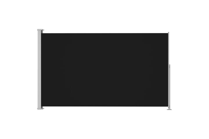 Sisäänvedettävä terassin sivumarkiisi 200x300 cm musta - Musta - Parvekemarkiisi - Markiisi
 - Sivumarkiisi - Ikkunatarvikkeet