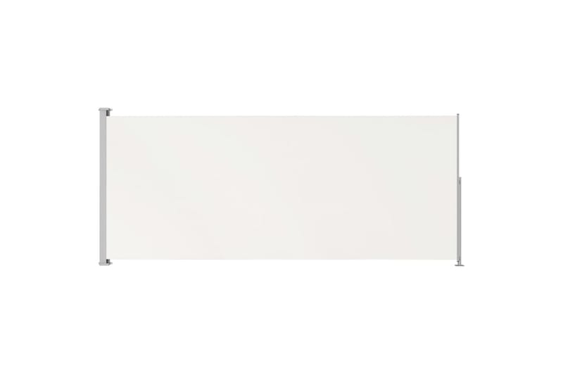Sisäänvedettävä terassin sivumarkiisi 200x500 cm kerma - Puutarhakalusteet - Aurinkosuoja - Markiisi
 - Parvekemarkiisi