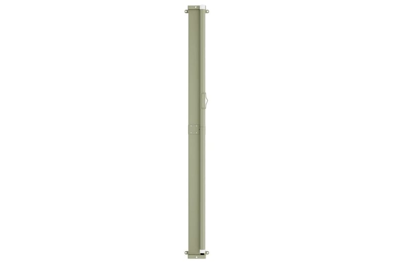 Sisäänvedettävä terassin sivumarkiisi 200x600 cm sininen - Sininen - Puutarhakalusteet - Aurinkosuoja - Markiisi
 - Parvekemarkiisi