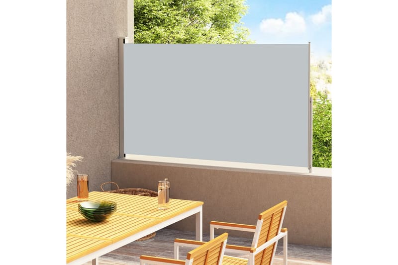 Sisäänvedettävä terassin sivumarkiisi 220x300 cm antrasiitti - Antrasiitti - Puutarhakalusteet - Aurinkosuoja - Markiisi
 - Parvekemarkiisi