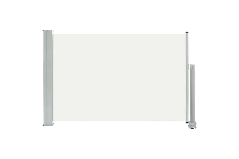 Sisäänvedettävä terassin sivumarkiisi 60x300 cm kerma - Kerma - Puutarhakalusteet - Aurinkosuoja - Markiisi
 - Parvekemarkiisi