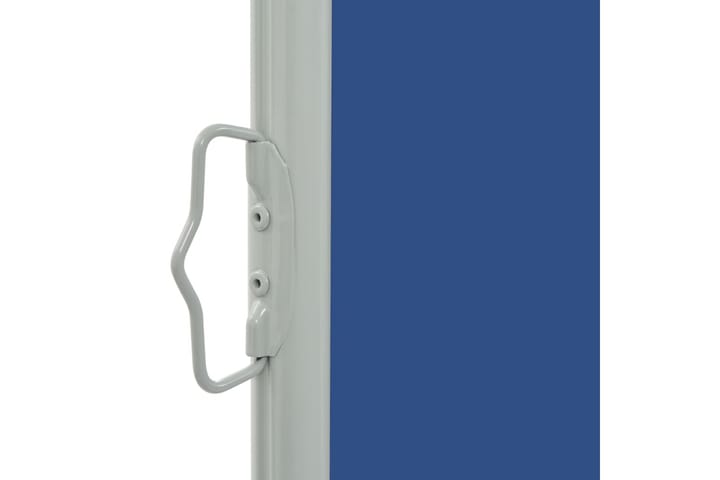 Sisäänvedettävä terassin sivumarkiisi 60x300 cm sininen - Sininen - Parvekemarkiisi - Markiisi
 - Sivumarkiisi - Ikkunatarvikkeet