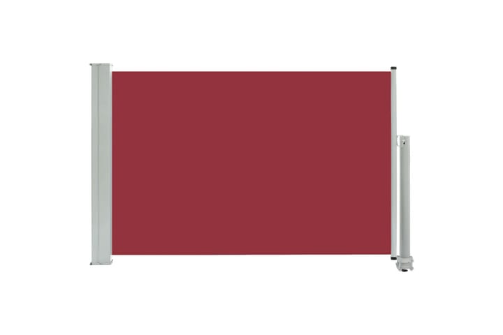 Sisäänvedettävä terassin sivumarkiisi 60x300 cm punainen - Punainen - Parvekemarkiisi - Markiisi
 - Sivumarkiisi - Ikkunatarvikkeet