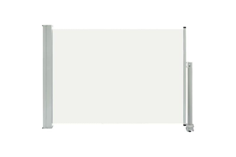 Sisäänvedettävä terassin sivumarkiisi 80x300 cm kerma - Kerma - Puutarhakalusteet - Aurinkosuoja - Markiisi
 - Parvekemarkiisi
