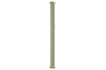 Terassin sisäänvedettävä sivumarkiisi 180x600 cm kerma - Kerma - Puutarhakalusteet - Aurinkosuoja - Markiisi
 - Parvekemarkiisi