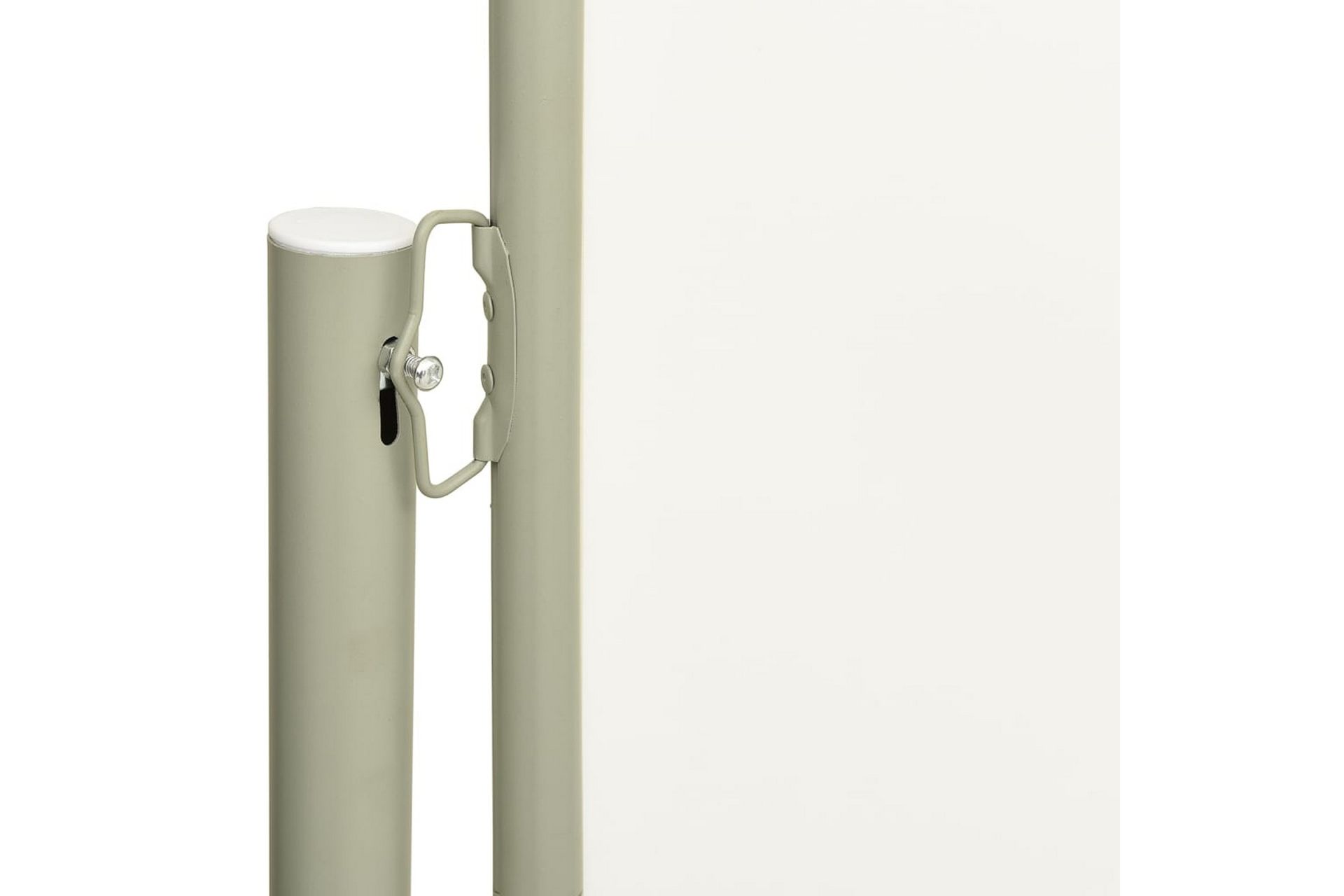 Terassin sisäänvedettävä sivumarkiisi 180x600 cm kerma - Kerma - Puutarhakalusteet - Aurinkosuoja - Markiisi
 - Parvekemarkiisi