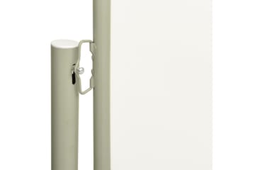Terassin sisäänvedettävä sivumarkiisi 180x600 cm kerma - Kerma - Puutarhakalusteet - Aurinkosuoja - Markiisi
 - Parvekemarkiisi