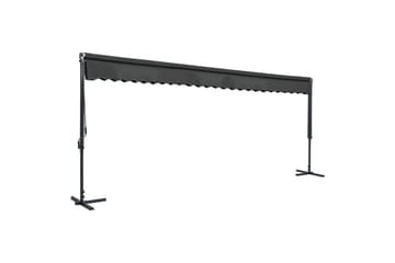 Vapaasti seisova markiisi 600x300 cm antrasiitti - Harmaa - Puutarhakalusteet - Aurinkosuoja - Markiisi
 - Terassimarkiisi