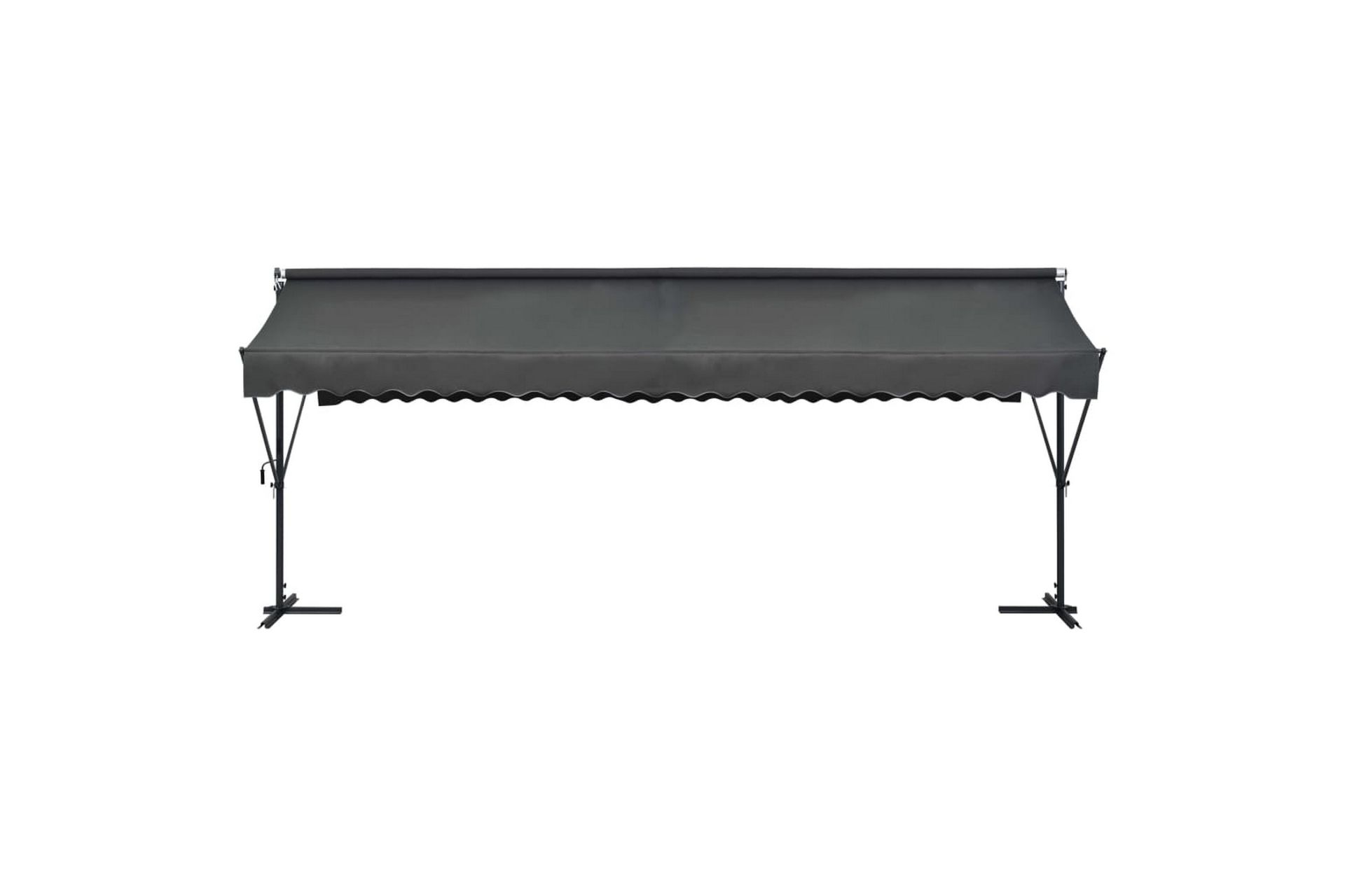 Vapaasti seisova markiisi 600x300 cm antrasiitti - Harmaa - Puutarhakalusteet - Aurinkosuoja - Markiisi
 - Terassimarkiisi