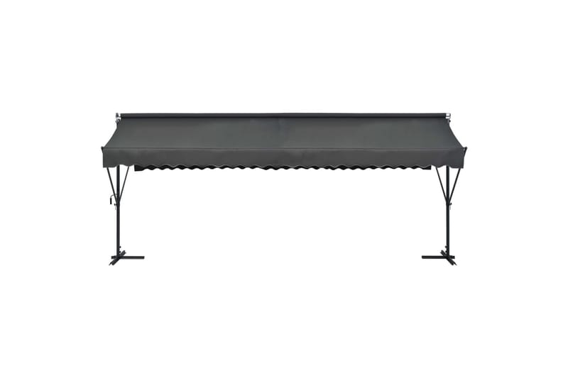 Vapaasti seisova markiisi 600x300 cm antrasiitti - Harmaa - Puutarhakalusteet - Aurinkosuoja - Markiisi
 - Terassimarkiisi