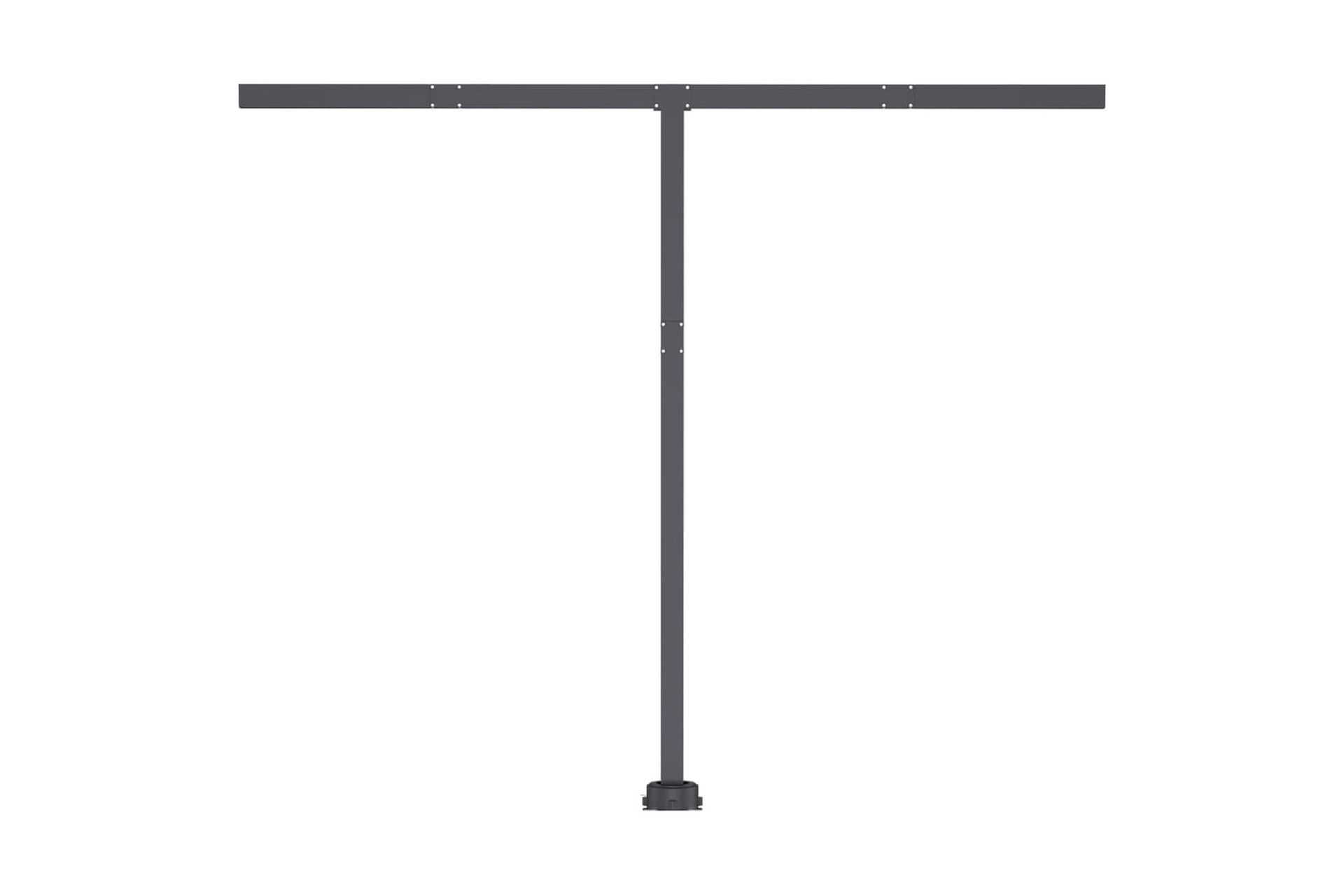 Vapaasti seisova sisäänkelattava markiisi 300x250 cm - Keltainen - Puutarhakalusteet - Aurinkosuoja - Markiisi
 - Terassimarkiisi