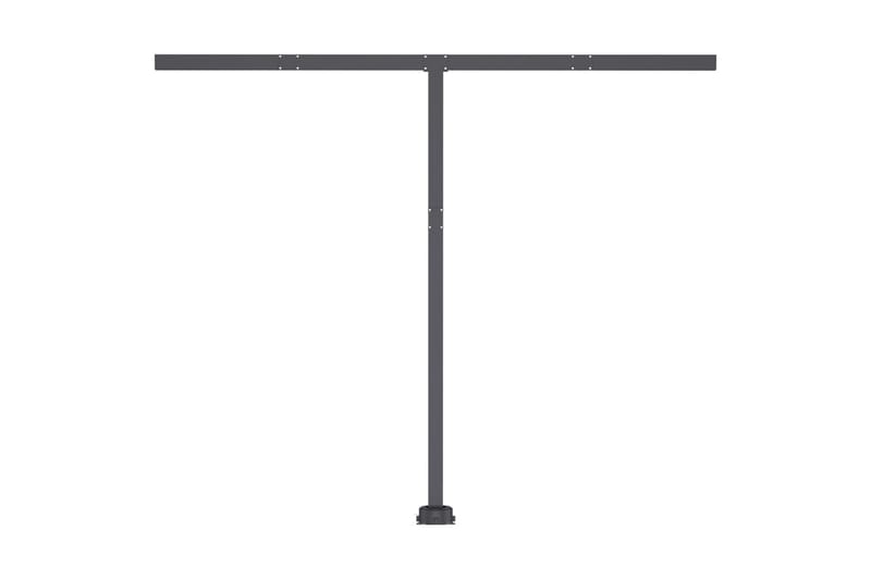 Vapaasti seisova sisäänkelattava markiisi 300x250 cm - Keltainen - Puutarhakalusteet - Aurinkosuoja - Markiisi
 - Terassimarkiisi