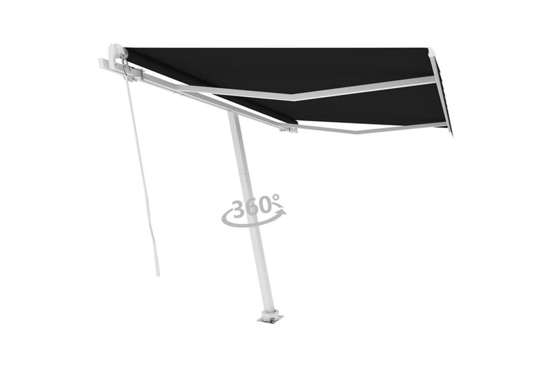 Vapaasti seisova sisäänkelattava markiisi 300x250 cm - Puutarhakalusteet - Aurinkosuoja - Markiisi
 - Terassimarkiisi