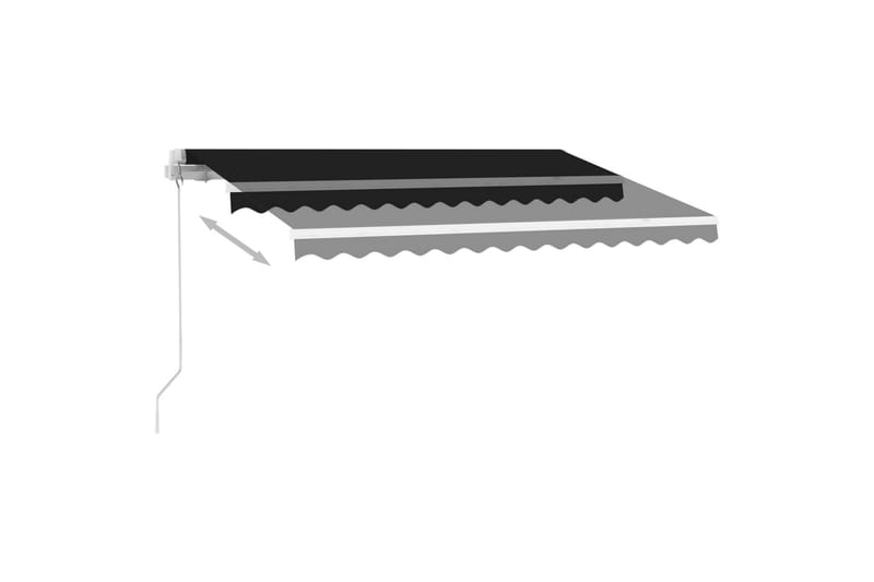 Vapaasti seisova sisäänkelattava markiisi 300x250 cm - Puutarhakalusteet - Aurinkosuoja - Markiisi
 - Terassimarkiisi