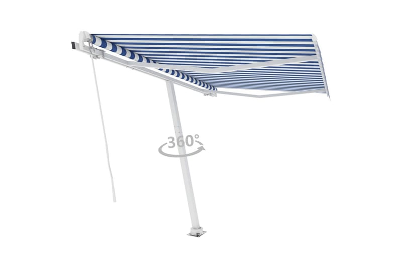 Vapaasti seisova sisäänkelattava markiisi 300x250 cm - Puutarhakalusteet - Aurinkosuoja - Markiisi
 - Terassimarkiisi