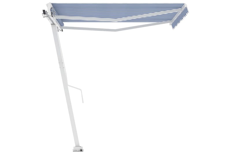 Vapaasti seisova sisäänkelattava markiisi 300x250 cm - Puutarhakalusteet - Aurinkosuoja - Markiisi
 - Terassimarkiisi