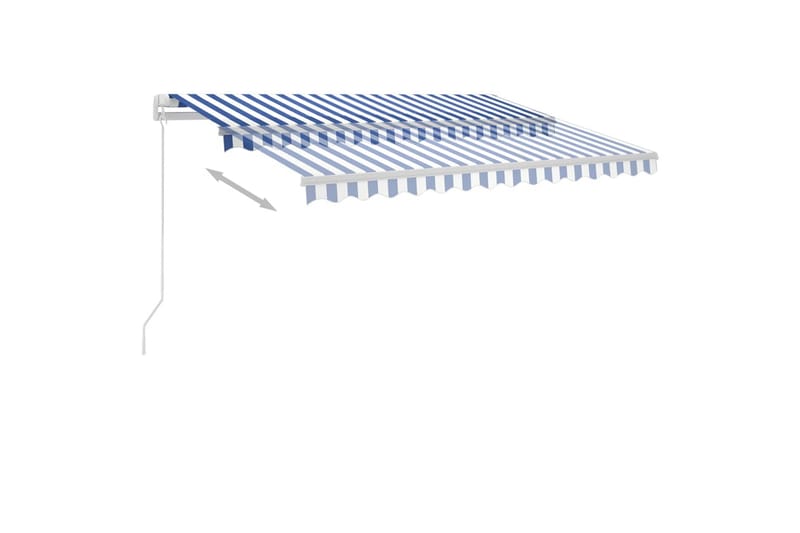 Vapaasti seisova sisäänkelattava markiisi 300x250 cm - Puutarhakalusteet - Aurinkosuoja - Markiisi
 - Terassimarkiisi
