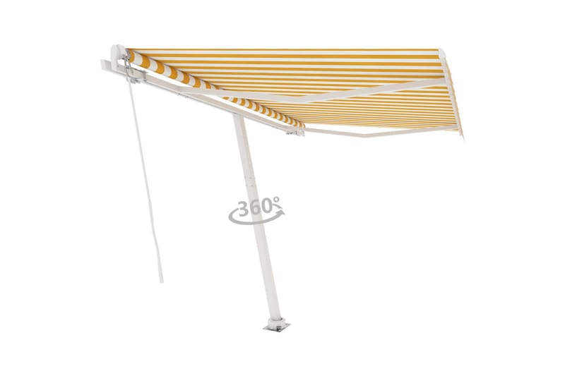 Vapaasti seisova sisäänkelattava markiisi 300x250 cm - Puutarhakalusteet - Aurinkosuoja - Markiisi
 - Terassimarkiisi