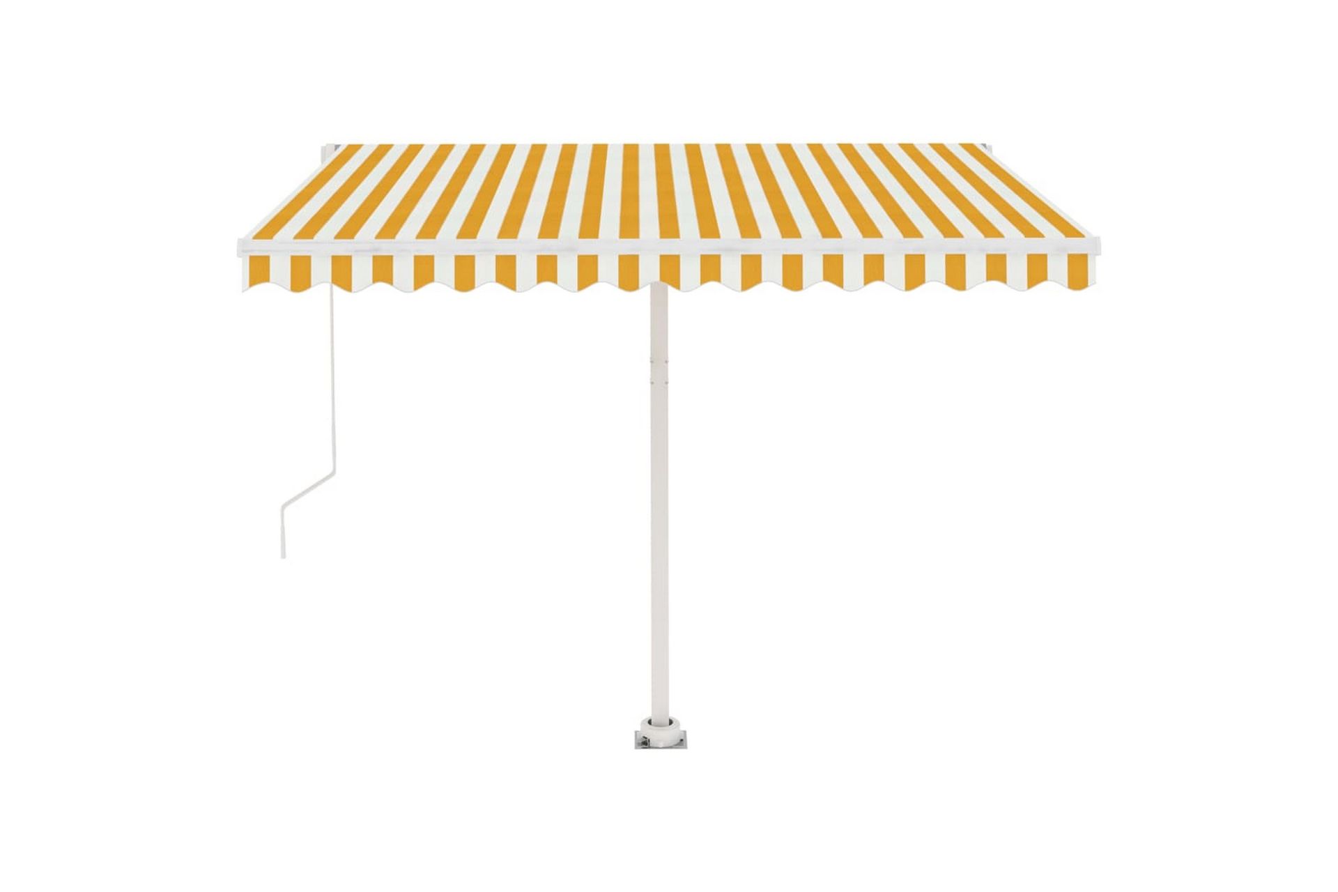 Vapaasti seisova sisäänkelattava markiisi 300x250 cm - Puutarhakalusteet - Aurinkosuoja - Markiisi
 - Terassimarkiisi