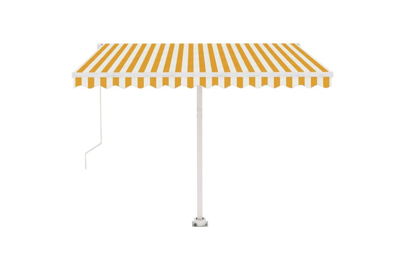 Vapaasti seisova sisäänkelattava markiisi 300x250 cm - Puutarhakalusteet - Aurinkosuoja - Markiisi
 - Terassimarkiisi