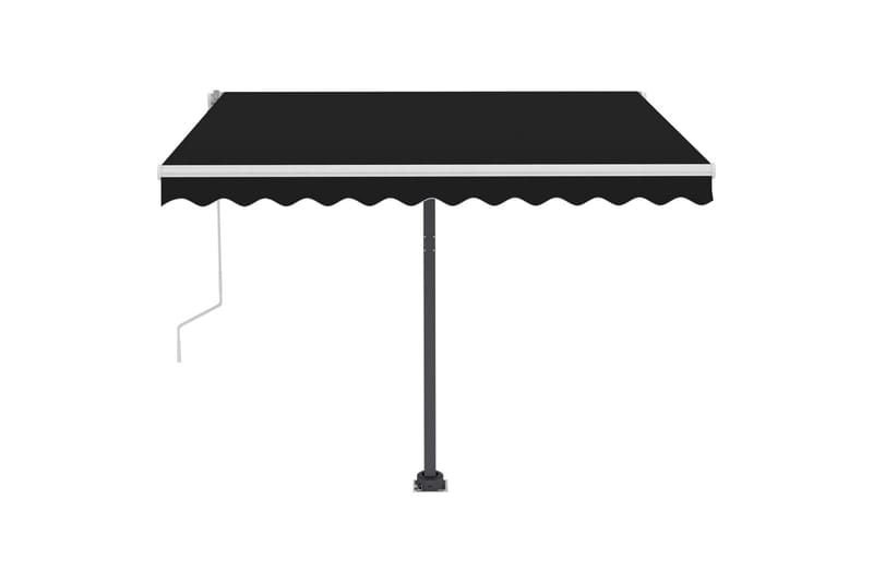 Vapaasti seisova sisäänkelattava markiisi 300x250cm - Antrasiitti - Puutarhakalusteet - Aurinkosuoja - Markiisi
 - Terassimarkiisi
