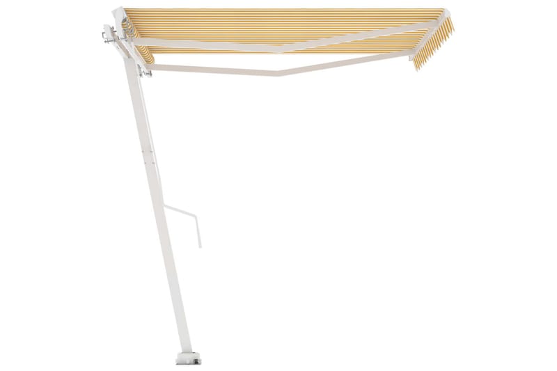 Vapaasti seisova sisäänkelattava markiisi 350x250 cm - Puutarhakalusteet - Aurinkosuoja - Markiisi
 - Terassimarkiisi