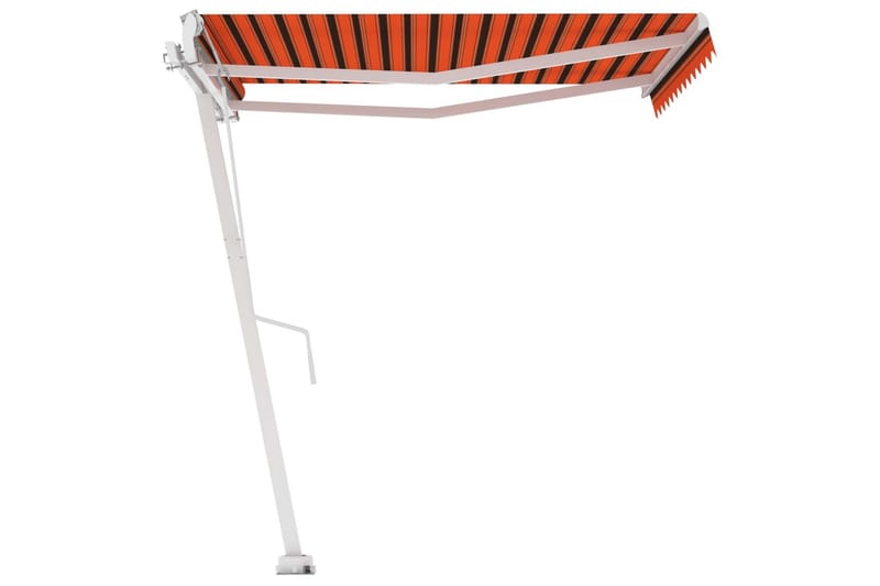 Vapaasti seisova sisäänkelattava markiisi 350x250 cm - Puutarhakalusteet - Aurinkosuoja - Markiisi
 - Terassimarkiisi