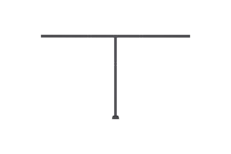 Vapaasti seisova sisäänkelattava markiisi 400x300 cm - Sininen - Puutarhakalusteet - Aurinkosuoja - Markiisi
 - Terassimarkiisi